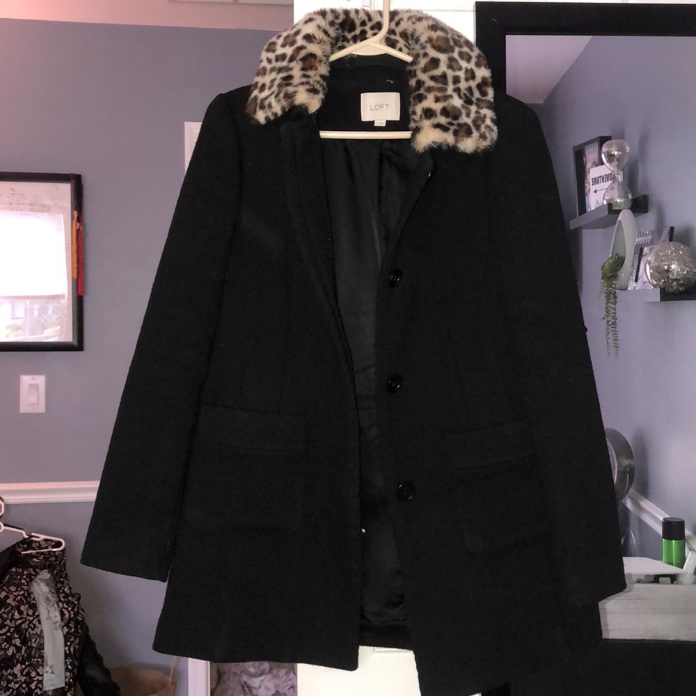 LOFT ridged coat
